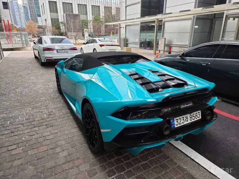 2022 Lamborghini Huracán с пробегом 17 000 км