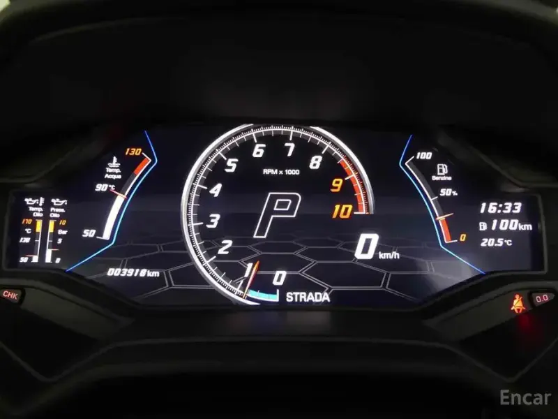 2023 Lamborghini Huracán с пробегом 3 920 км