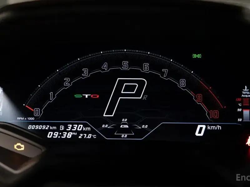 2023 Lamborghini Huracán с пробегом 9 092 км