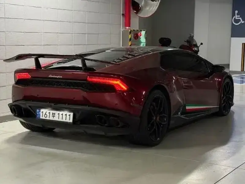 2015 Lamborghini Huracán с пробегом 53 800 км