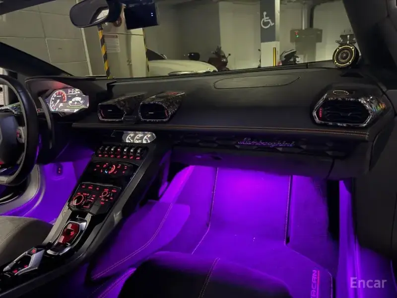 2015 Lamborghini Huracán с пробегом 53 800 км