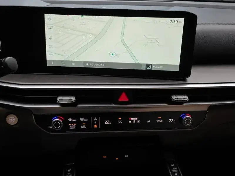 2024 Kia Sorento с пробегом 14 552 км