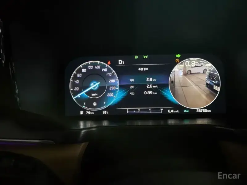 2023 Kia Sorento с пробегом 28 755 км
