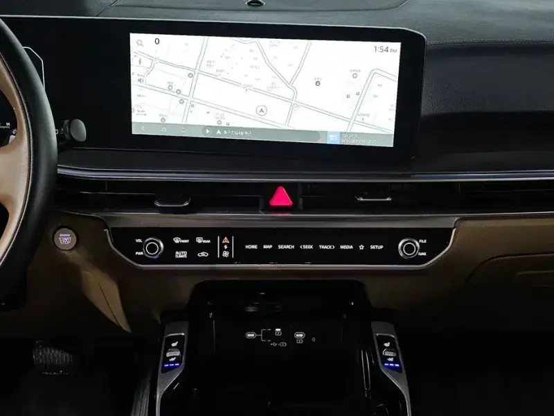 2025 Kia Sorento с пробегом 29 403 км