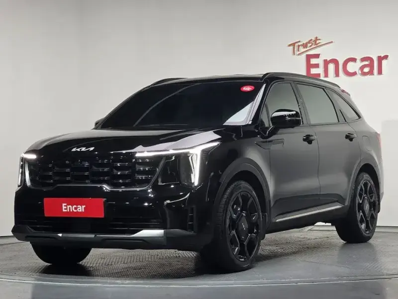 2023 Kia Sorento с пробегом 57 238 км