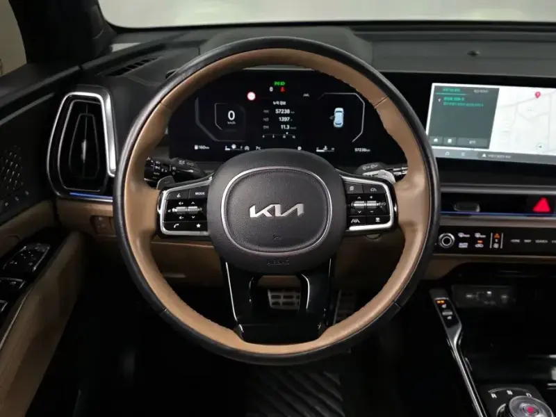 2023 Kia Sorento с пробегом 57 238 км
