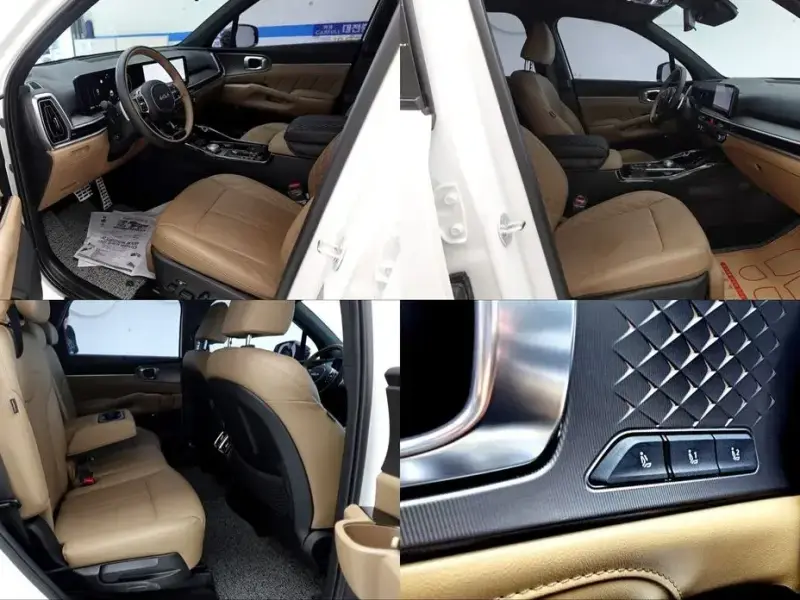 2023 Kia Sorento с пробегом 16 875 км