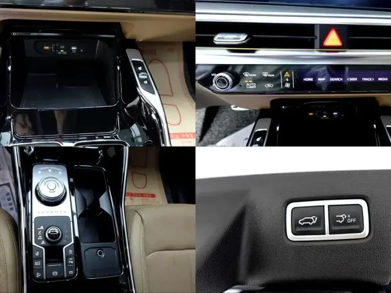 2023 Kia Sorento с пробегом 16 875 км