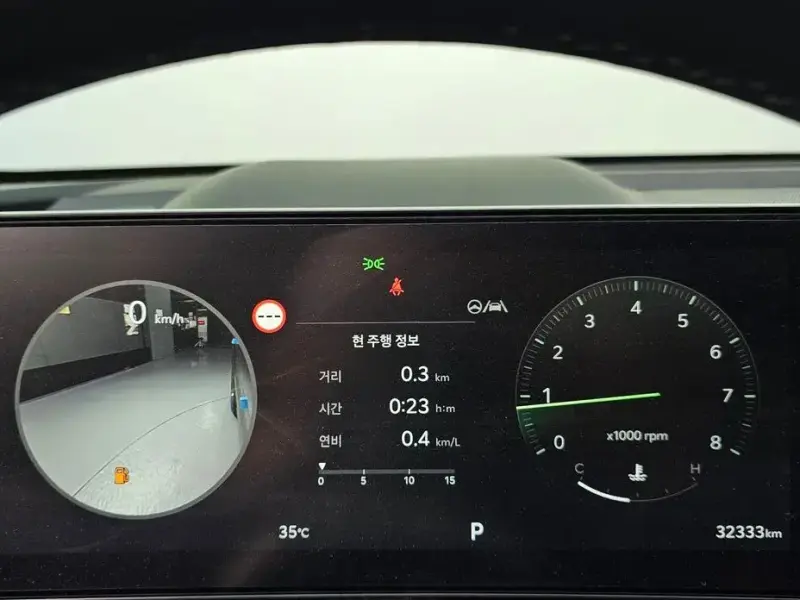 2023 Kia Sorento с пробегом 32 333 км
