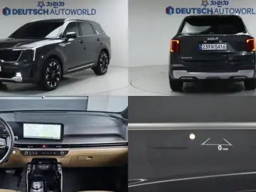 2024 Kia Sorento с пробегом 8 456 км