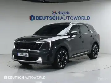 2024 Kia Sorento с пробегом 8 456 км