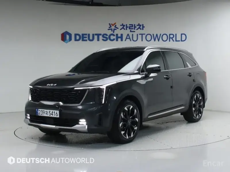 2024 Kia Sorento с пробегом 8 456 км