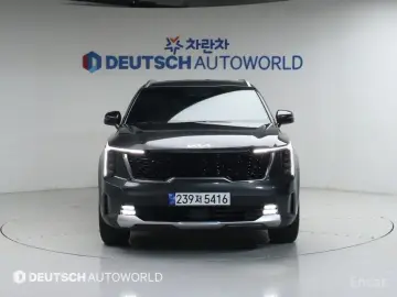 2024 Kia Sorento с пробегом 8 456 км