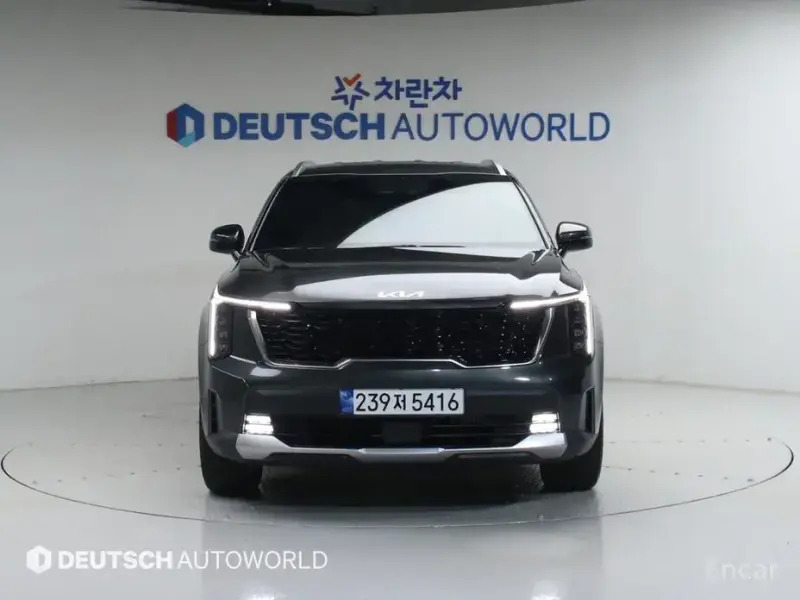 2024 Kia Sorento с пробегом 8 456 км