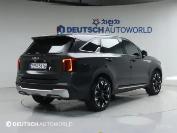 2024 Kia Sorento с пробегом 8 456 км