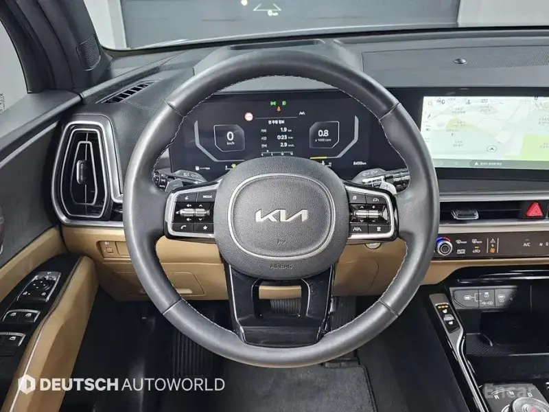 2024 Kia Sorento с пробегом 8 456 км
