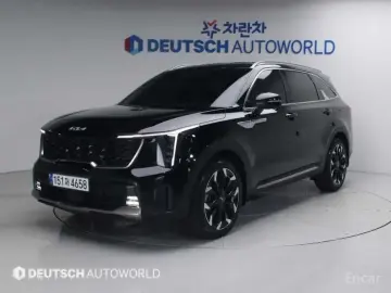 2024 Kia Sorento с пробегом 12 099 км