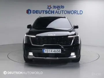 2024 Kia Sorento с пробегом 12 099 км
