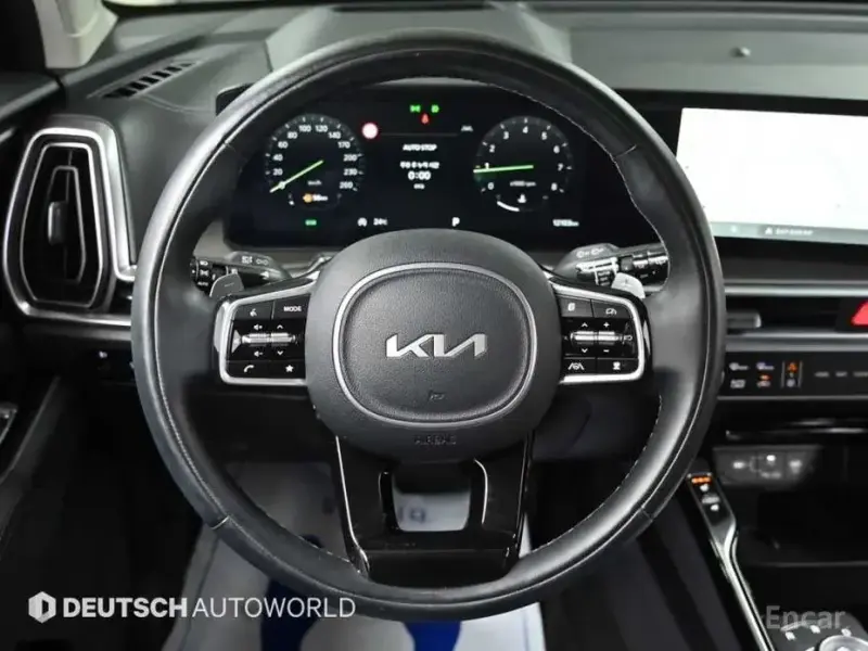 2024 Kia Sorento с пробегом 12 099 км