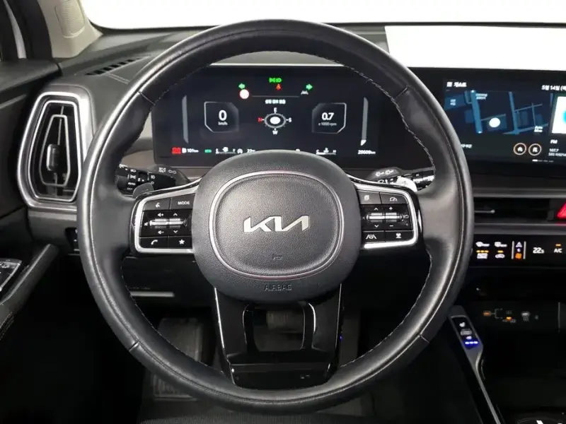 2023 Kia Sorento с пробегом 29 509 км