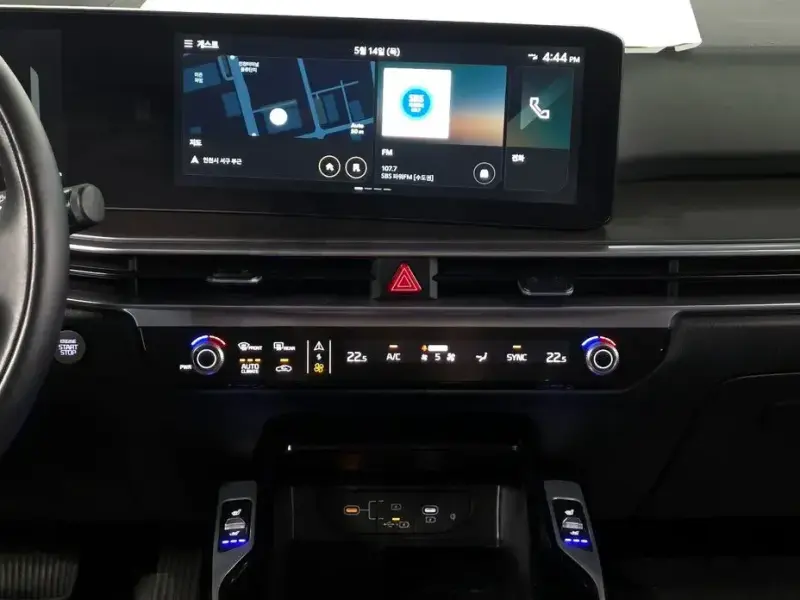 2023 Kia Sorento с пробегом 29 509 км