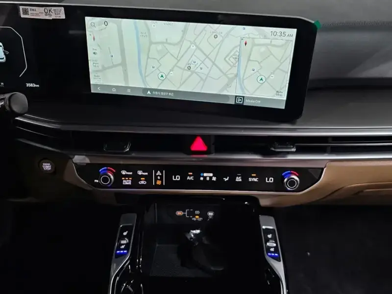 2025 Kia Sorento с пробегом 3 583 км