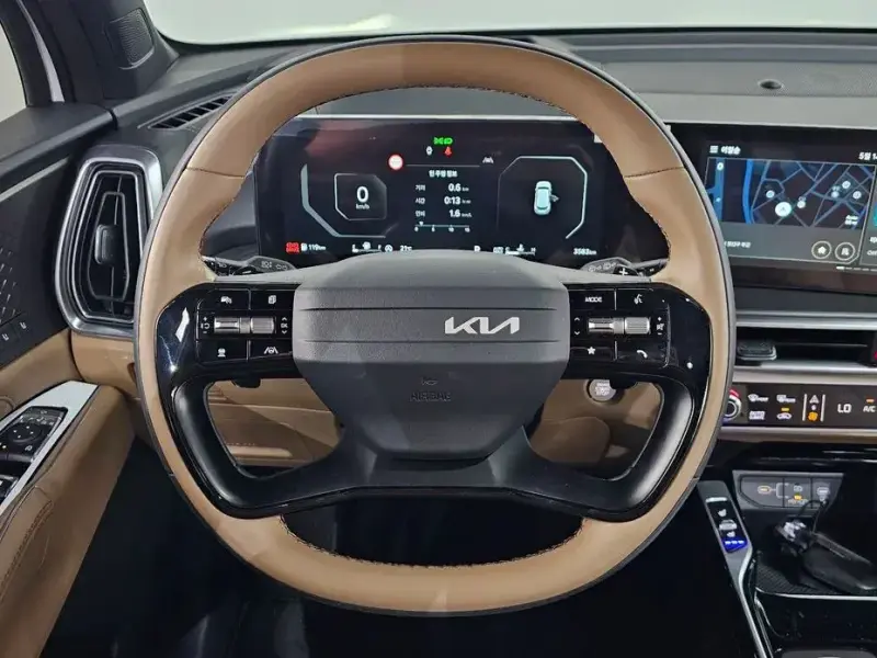 2025 Kia Sorento с пробегом 3 583 км
