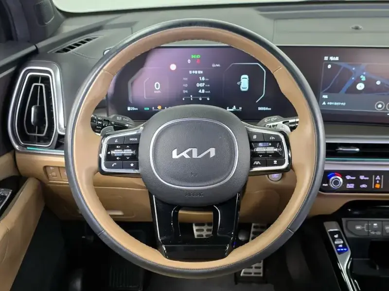 2024 Kia Sorento с пробегом 56 554 км