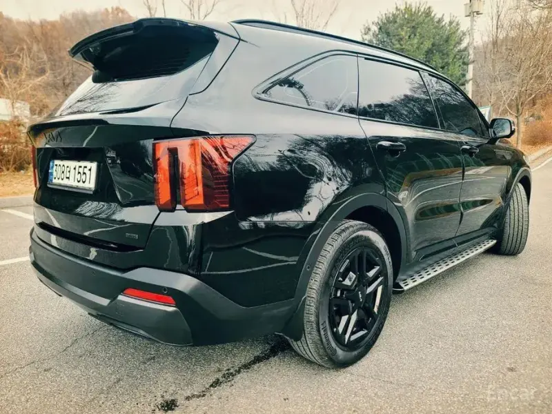 2024 Kia Sorento с пробегом 19 700 км
