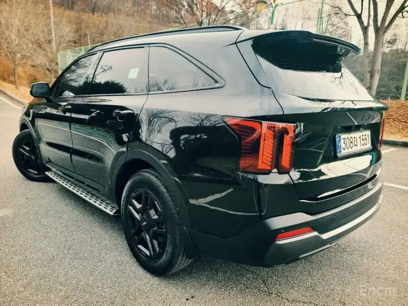 2024 Kia Sorento с пробегом 19 700 км