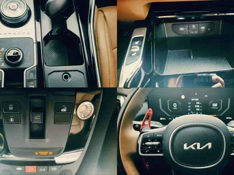 2024 Kia Sorento с пробегом 19 700 км
