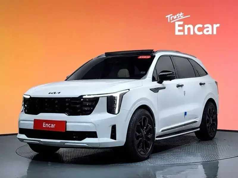 2024 Kia Sorento с пробегом 21 107 км