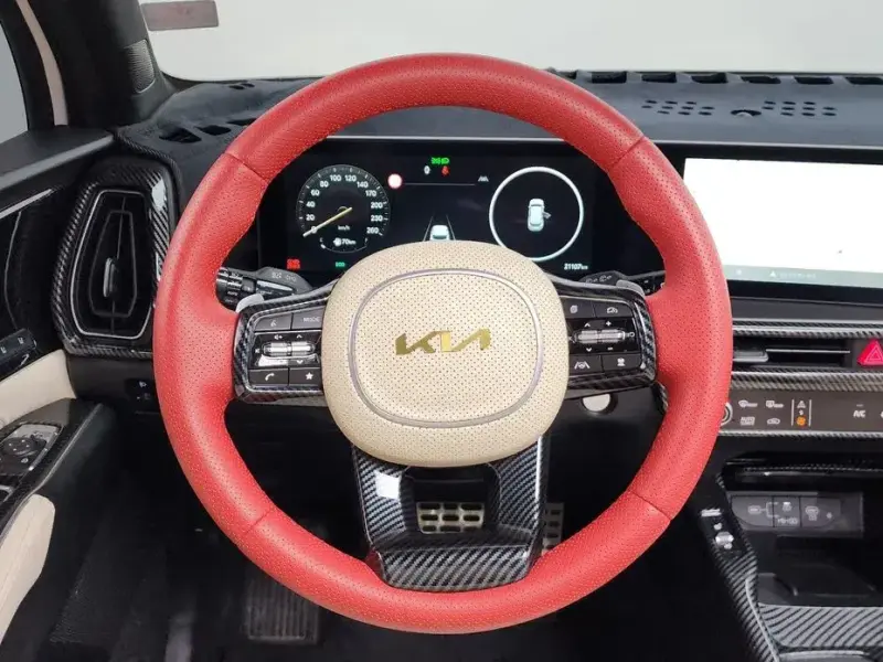 2024 Kia Sorento с пробегом 21 107 км