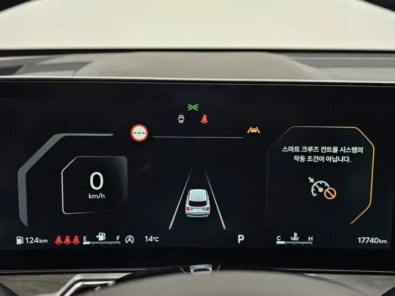 2024 Kia Sorento с пробегом 17 740 км