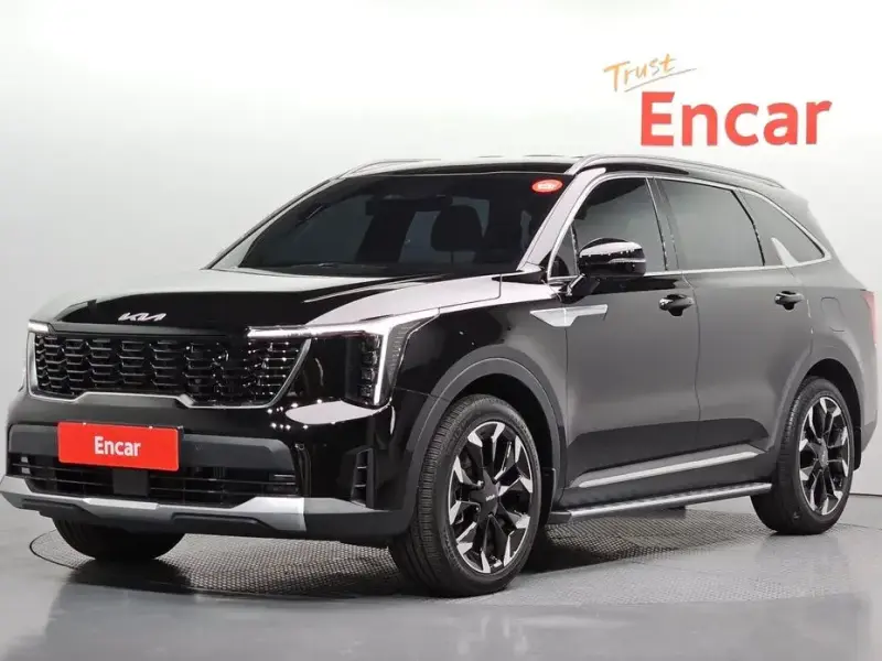 2023 Kia Sorento с пробегом 8 507 км