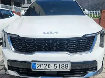 2024 Kia Sorento с пробегом 34 542 км