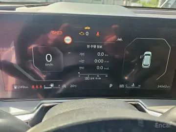 2024 Kia Sorento с пробегом 34 542 км