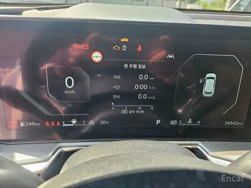 2024 Kia Sorento с пробегом 34 542 км