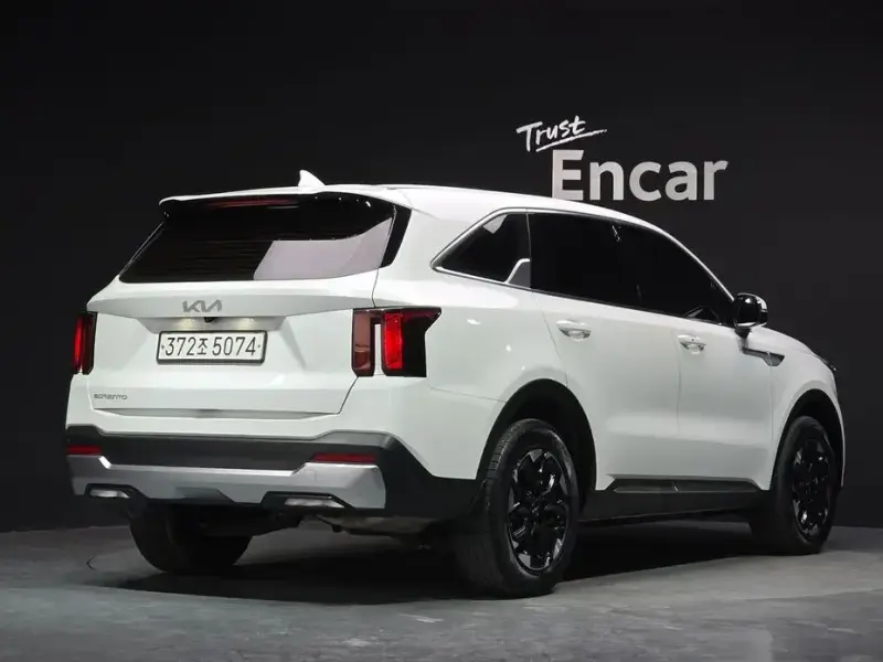 2024 Kia Sorento с пробегом 132 605 км
