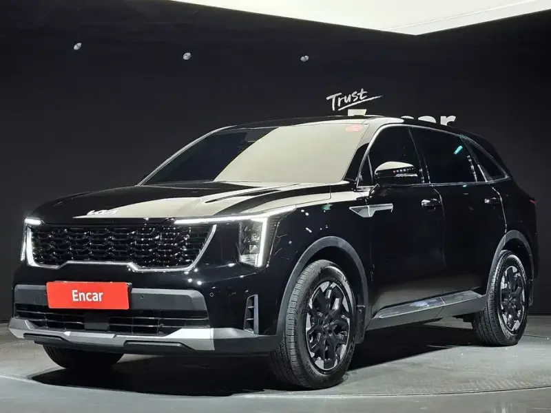 2024 Kia Sorento с пробегом 38 566 км