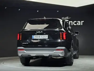 2024 Kia Sorento с пробегом 38 566 км