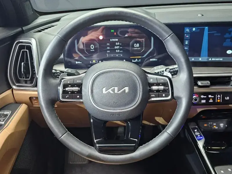 2024 Kia Sorento с пробегом 38 566 км