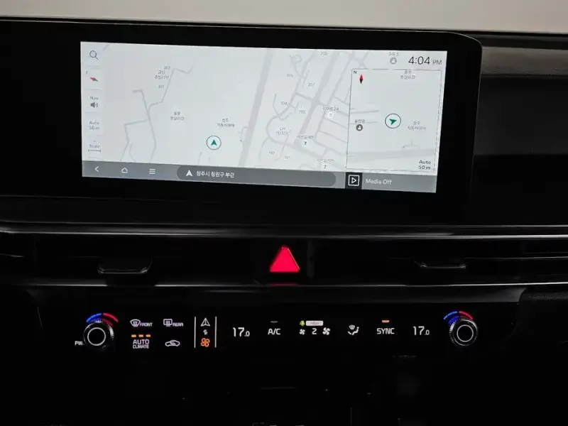 2025 Kia Sorento с пробегом 4 412 км