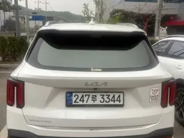 2024 Kia Sorento с пробегом 29 800 км
