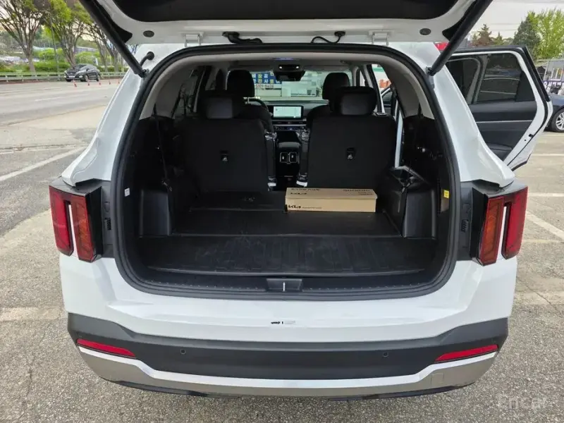 2026 Kia Sorento с пробегом 4 400 км