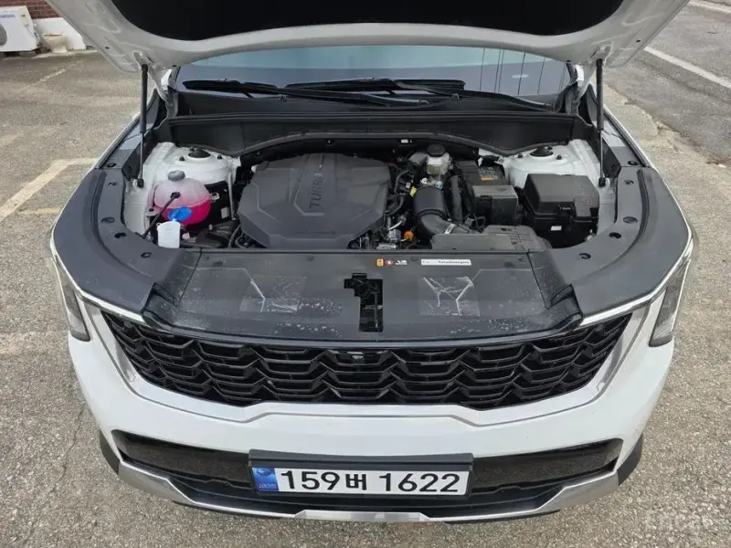 2026 Kia Sorento с пробегом 4 400 км