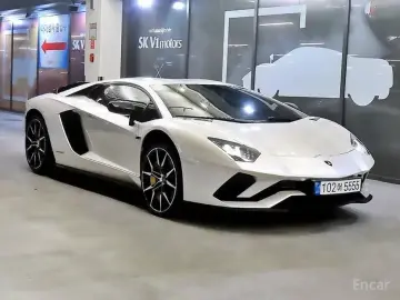 2018 Lamborghini Aventador с пробегом 10 052 км