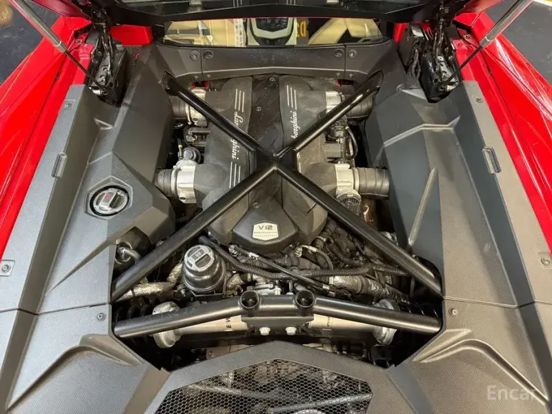 2019 Lamborghini Aventador с пробегом 11 300 км