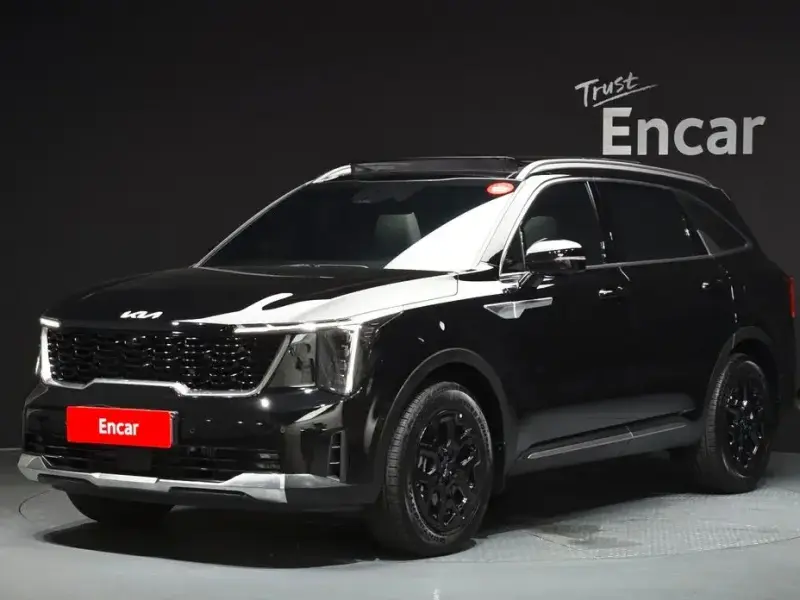 2026 Kia Sorento с пробегом 3 432 км