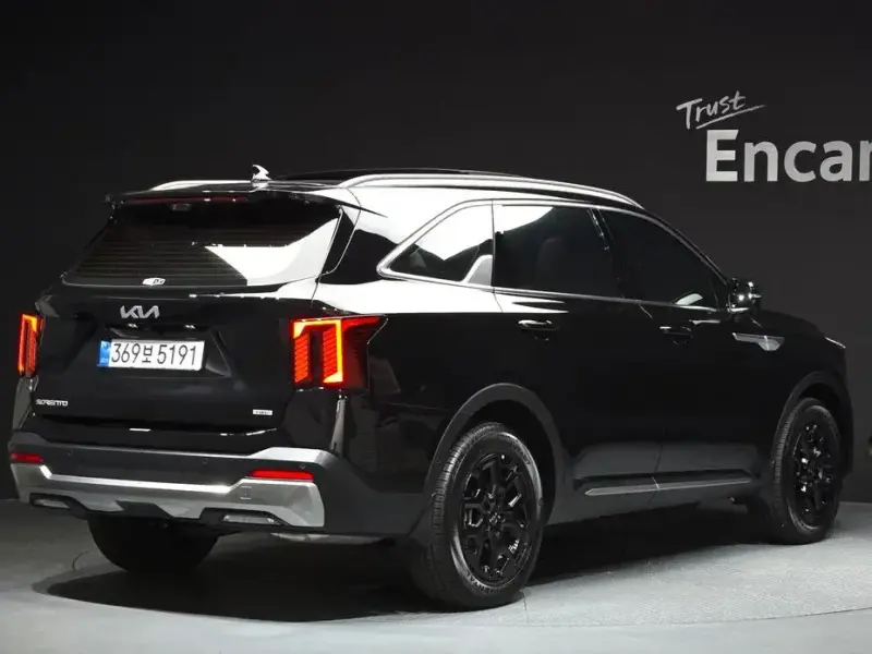 2026 Kia Sorento с пробегом 3 432 км
